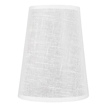 Pakaitinis šviestuvo ir sieninio šviestuvo gaubtas ANTONIO E14 150x120 mm balta