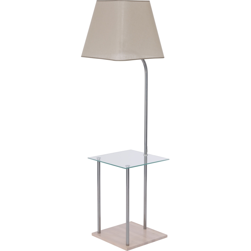 Pakaitinis toršero lempos gaubtas EMMA E27 34,5x39,5 cm ruda