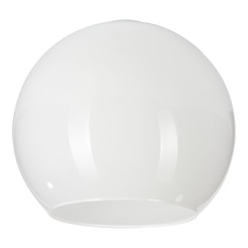 Pakeičiamas KULA E27 šviestuvo stiklas, skersmuo 30 cm, baltas