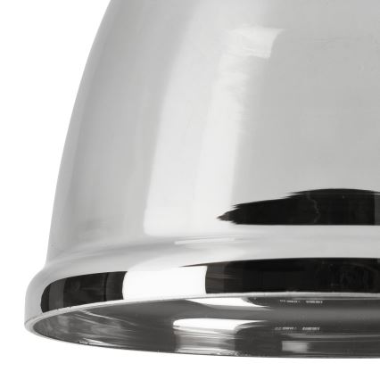 Pakeitimo stiklas šviestuvui MARIO E27 skersmuo 16 cm blizgus chromas