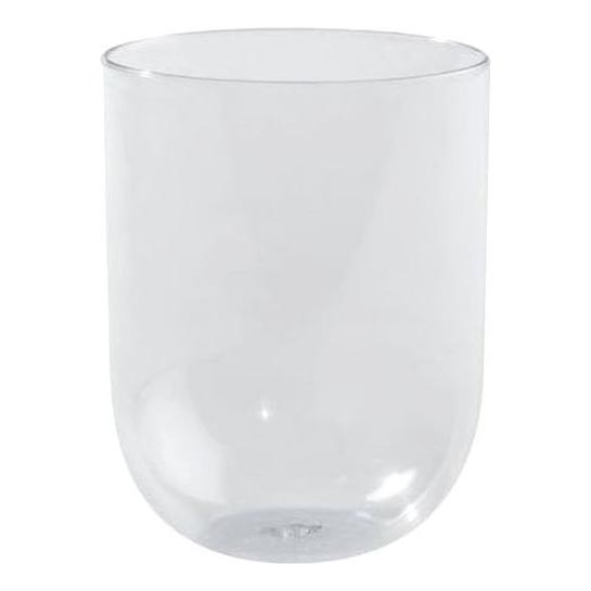 Pakeičiamas stiklas ANDER liustra ir sieniniam šviestuvui, skersmuo 15 cm