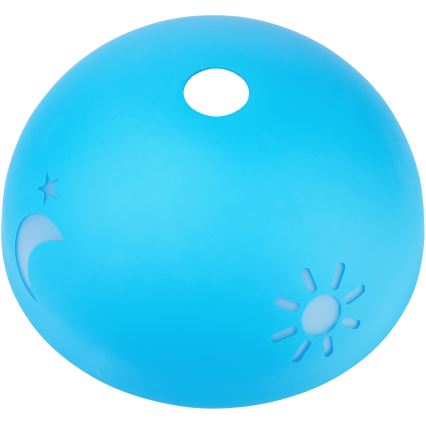 Pakeitimo stiklas šviestuvui DAY & NIGHT E27 skersmuo 30 cm mėlynas
