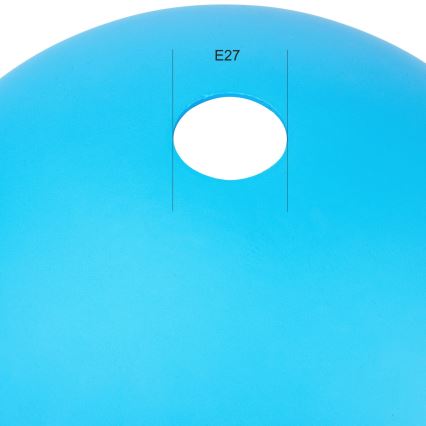 Pakeitimo stiklas šviestuvui DAY & NIGHT E27 skersmuo 30 cm mėlynas