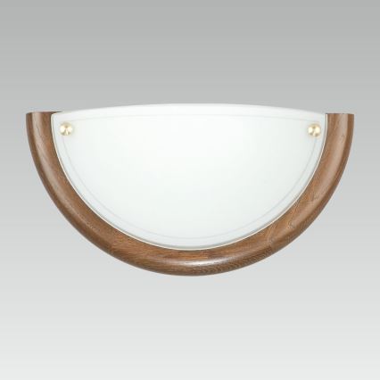 Pakeičio stiklas Luxera UFO-STANDARD 130x250 mm skaidrus