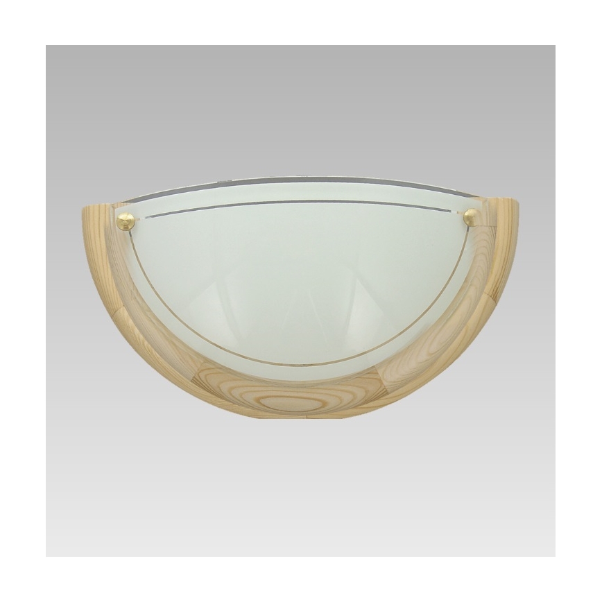 Pakeičio stiklas Luxera UFO-STANDARD 130x250 mm skaidrus