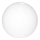 Pakeičiamas universalus KRONOS, SFERA E14 stiklas, skersmuo 14 cm