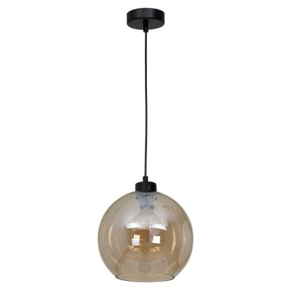 Pakeičiamas universalus stiklas SOFIA E27 skersmuo 25 cm, smėlio spalvos