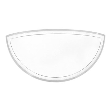 Pakeičio stiklas Luxera UFO-STANDARD 130x250 mm skaidrus