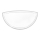 Pakeičio stiklas Luxera UFO-STANDARD 130x250 mm skaidrus