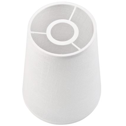 Pakeitimo gaubtas ANTONIO E14 150x120 mm baltas, skirtas sietynui ir sieniniam šviestuvui