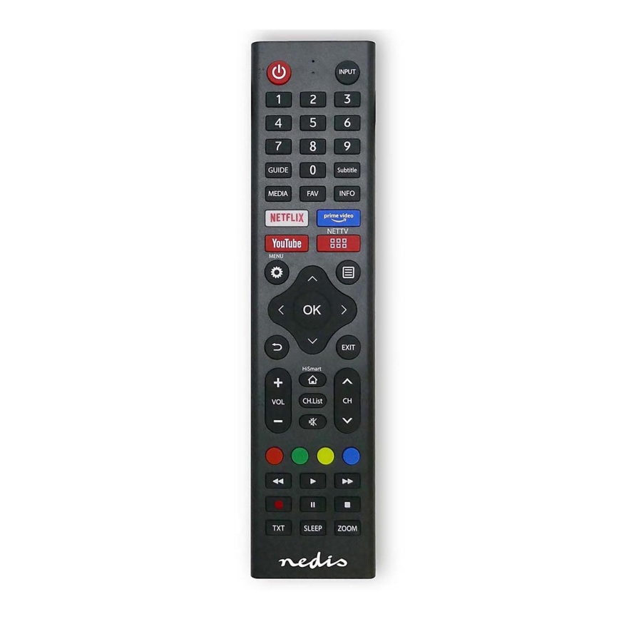 Pakeitimas nuotolinio valdymo pultas - TV brand Hisense 2xAAA
