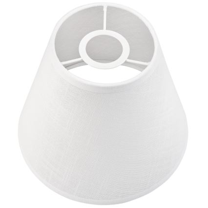 Pakeitimo gaubtas ANTONIO E14 140x160 mm baltas, skirtas sietynui ir sieniniam šviestuvui