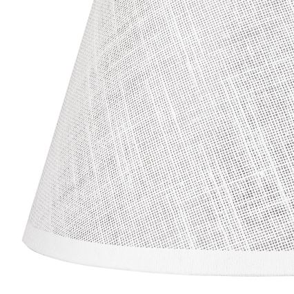 Pakeitimo gaubtas ANTONIO E14 140x160 mm baltas, skirtas sietynui ir sieniniam šviestuvui
