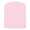 Pakeitimo gaubtas DOTS šviestuvui, skersmuo 15 cm, rožinės spalvos