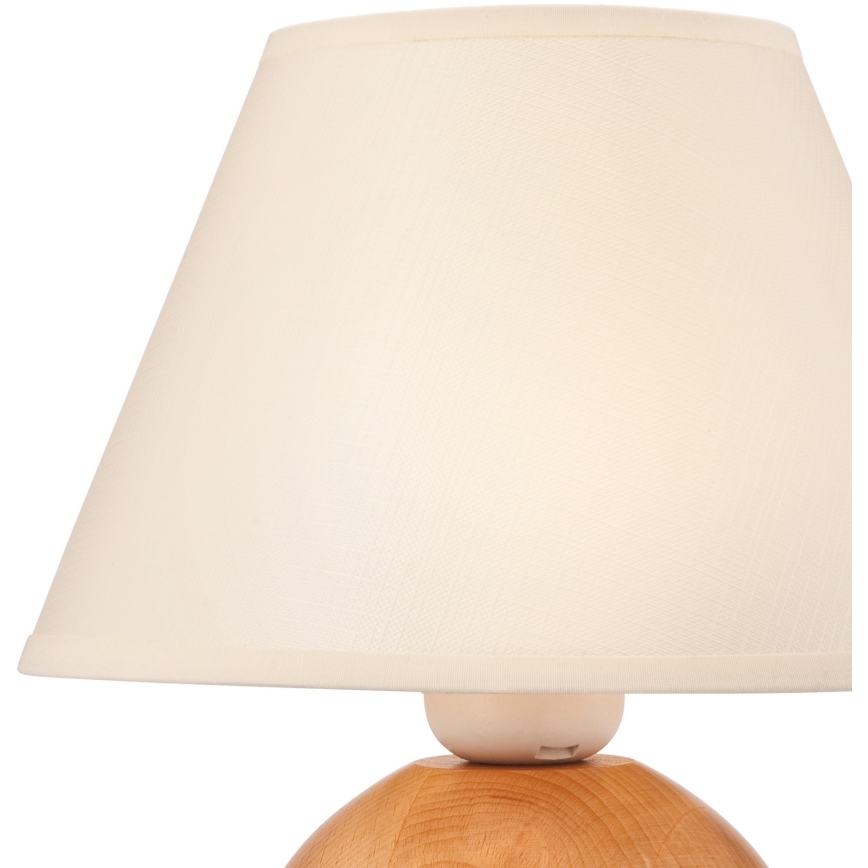 Pakeitimo gaubtas stalinės lempos JUTA E27, skersmuo 19 cm, kreminės spalvos