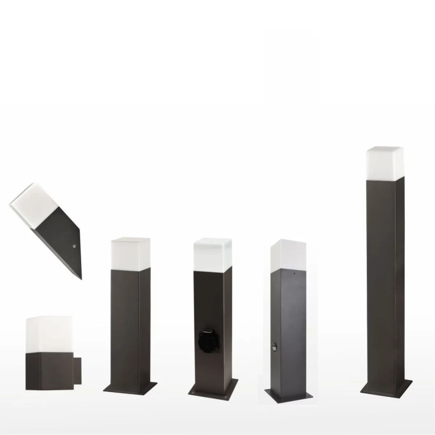 Pakeitimo gaubtas lauko šviestuvui NEW YORK E27 7,8x7,8 cm baltas