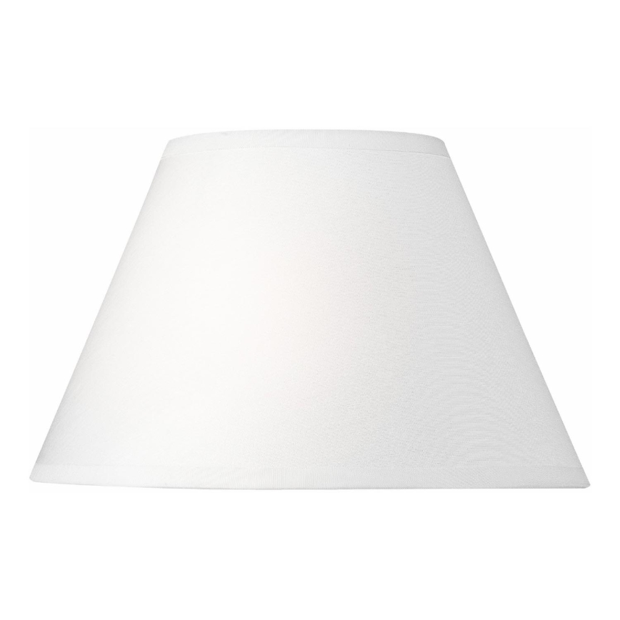 Pakeitimo gaubtas stalinės lempos JUTA E27, skersmuo 19 cm, baltas