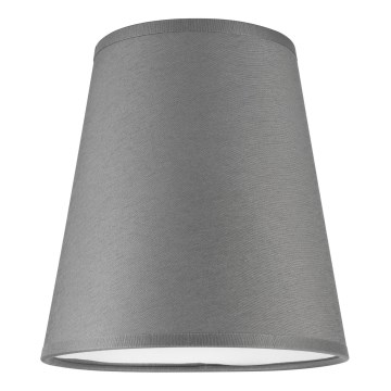 Pakeitimo gaubtas šviestuvui ir sieniniam šviestuvui ELLIE E27, skersmuo 15 cm, pilkas