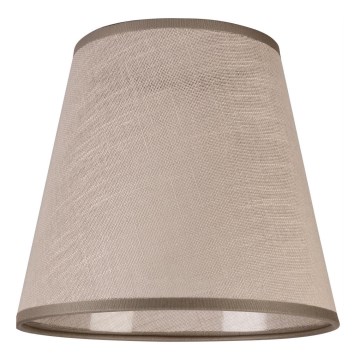 Pakeitimo gaubtas šviestuvui LORENZO E27 skersmuo 16 cm, smėlio spalvos