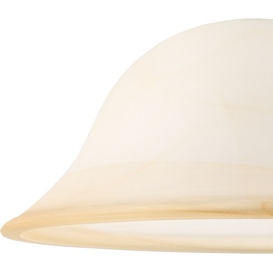 Pakeitimo stiklas šviestuvui SFERA E27 130x300 mm smėlio spalvos