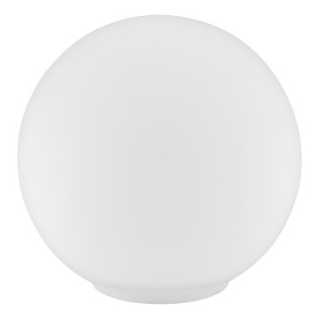 Pakeitimo stiklas šviestuvui E14 skersmuo 15 cm baltas