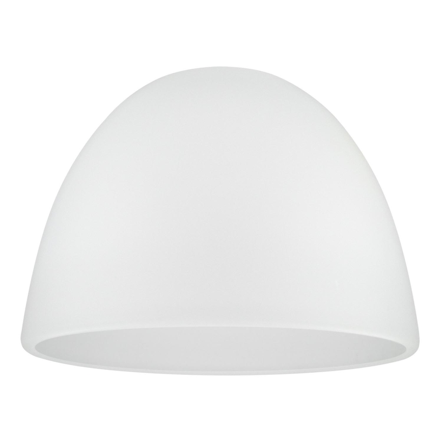 Pakeitimo stiklas šviestuvui E27 skersmuo 18 cm baltas