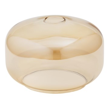 Pakeitimo stiklas šviestuvui E27 skersmuo 21,5 cm, smėlio spalvos