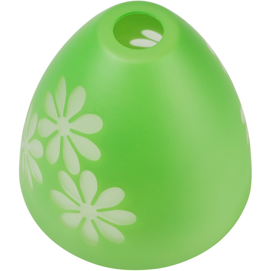 Pakeitimo stiklas šviestuvui GARDEN E27 skersmuo 23 cm žalias