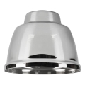 Pakeitimo stiklas šviestuvui MARIO E27 skersmuo 16 cm blizgus chromas