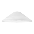 Pakeitimo stiklas šviestuvui SFERA E27 120x300 mm baltas