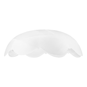 Pakeitimo stiklas šviestuvui SFERA E27 120x300 mm baltas