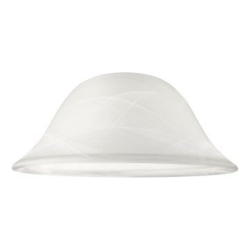Pakeitimo stiklas šviestuvui SFERA E27 130x300 mm baltas