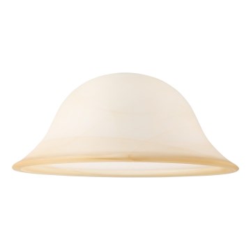 Pakeitimo stiklas šviestuvui SFERA E27 130x300 mm smėlio spalvos