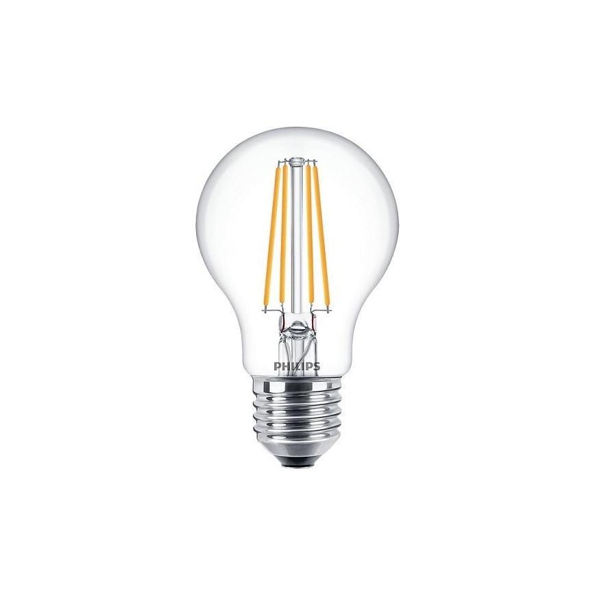 PAKUOTĖ 3x LED lemputės VINTAGE  Philips A60 E27/7W/230V 2,700K