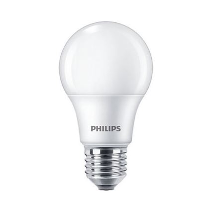 PAKUOTĖ 6x LED lemputės Philips A60 E27/8W/230V 2,700K