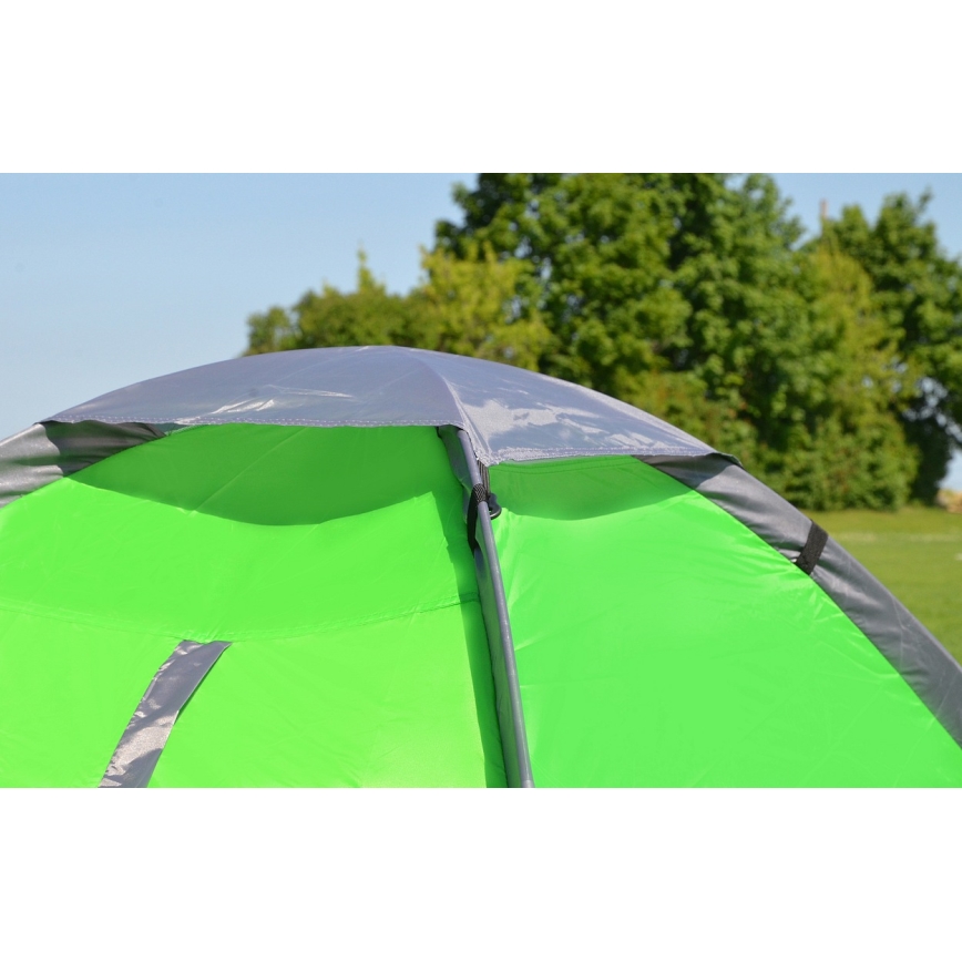 Palapinė 2 žmonėms PU 1500 mm žalia