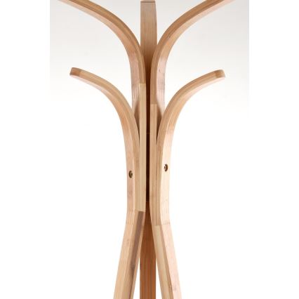 Paltų kabykla 177x52 cm ruda