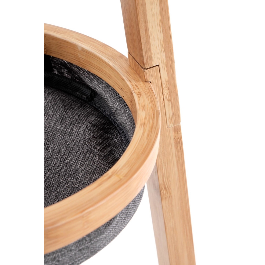 Paltų kabykla 177x52 cm ruda