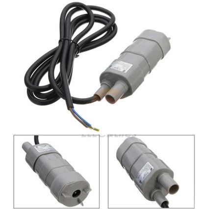 Panardinamas siurblys 12 V, 600 l/val.