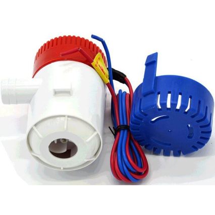 Panardinamas siurblys laivui, 12 V, 47 l/min