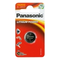 Panasonic - 1 pc Ličio baterija (tabletė) CR2032 3V 220 mAh