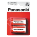 Panasonic - 2 vnt. Cinko anglies baterija C 1,5V