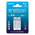Panasonic - 2 vnt. Įkraunama baterija AA Eneloop 2000 mAh