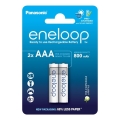 Panasonic - 2 vnt. Įkraunama baterija AAA Eneloop 800 mAh