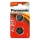 Panasonic - 2 vnt. Ličio baterija (tabletė) CR2016 3V 72 mAh
