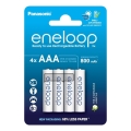 Panasonic - 4 vnt. Įkraunama baterija AAA Eneloop 800 mAh