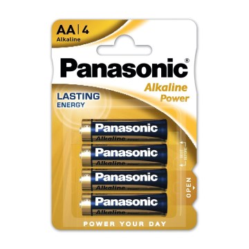 Panasonic - 4 vnt. Šarminė baterija AA/LR06