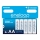 Panasonic - 8 vnt. Įkraunama baterija AA Eneloop 2000 mAh