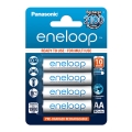 Panasonic Eneloop BK-3MCCE - 4 vnt. įkraunamų AA Eneloop NiMH baterijų/1,2V/1900mAh