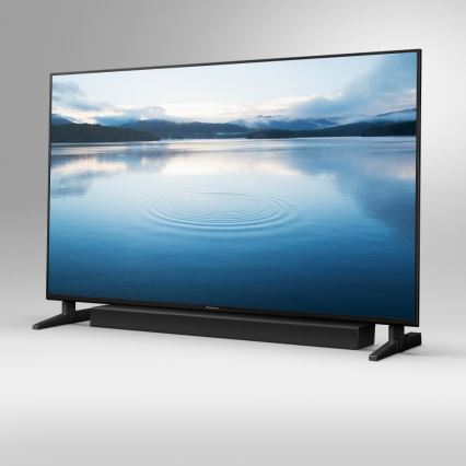 Panasonic – garso juosta su žemų dažnių garsiakalbiu, 320 W/230 V, su nuotolinio valdymo pultu